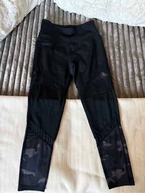 BSP Better Sports Performance Black Activewear Pants
